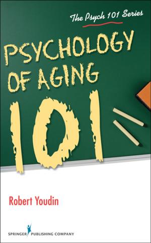 Book cover of Psychology of Aging 101