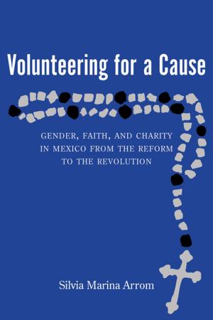 Book cover of Volunteering for a Cause