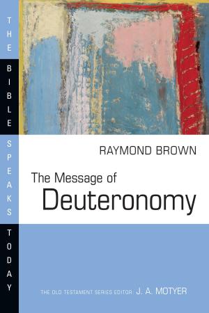 Cover of The Message of Deuteronomy