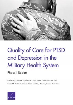 Book cover of Quality of Care for PTSD and Depression in the Military Health System