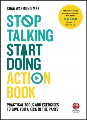 Cover of the book Stop Talking, Start Doing Action Book by 