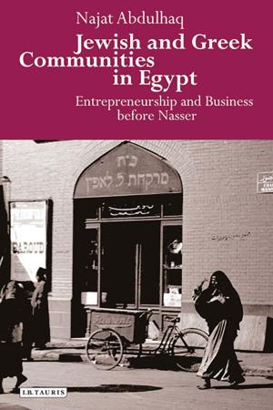 Cover of the book Jewish and Greek Communities in Egypt by Genevieve Love, Professor Tanya Pollard, Professor Lisa Hopkins