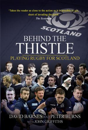 Cover of the book Behind the Thistle by James Miller, Jim Miller