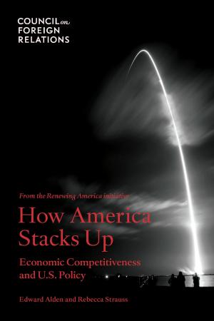 Cover of the book How America Stacks Up by Paul B. Stares, Scott A. Snyder, Joshua Kurlantzick, Daniel Markey, Evan A. Feigenbaum