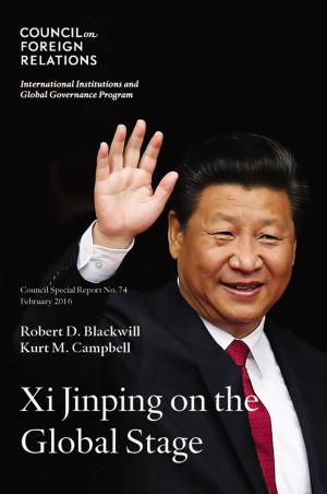Book cover of Xi Jinping on the Global Stage