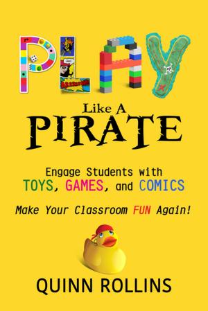 Cover of the book Play Like a PIRATE by Rebecca Coda, Rick Jetter