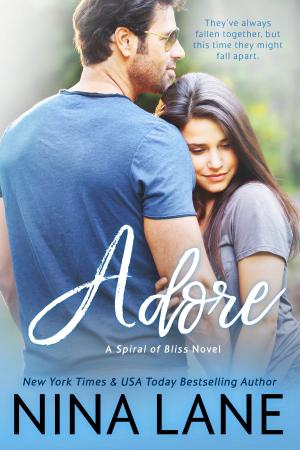 Cover of the book ADORE by Catherine Broughton