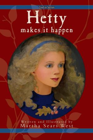 Book cover of Hetty Happens