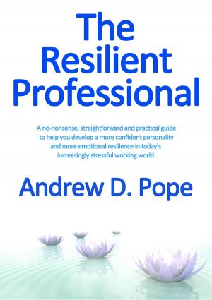 Cover of the book The Resilient Professional by Dr. Brian L. Curry
