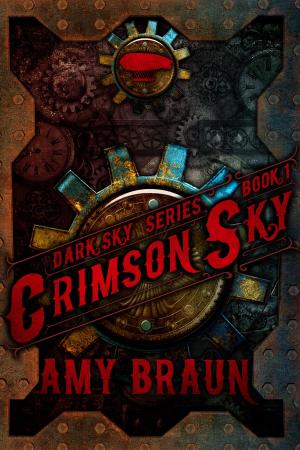 Book cover of Crimson Sky