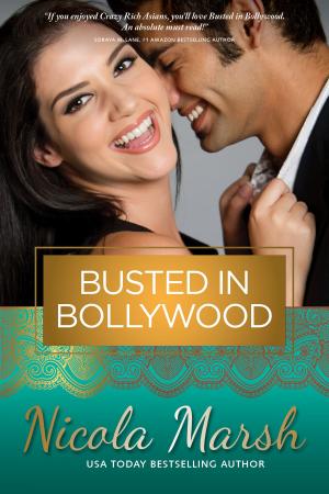 Book cover of Busted in Bollywood