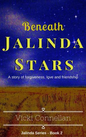 Cover of the book Beneath Jalinda Stars by Vicki Connellan