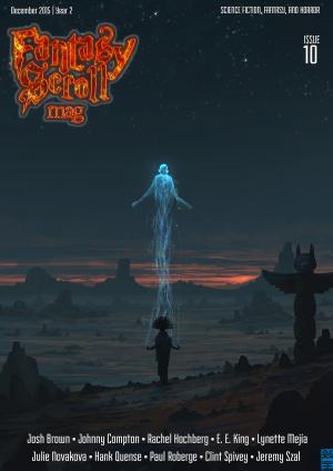Cover of Fantasy Scroll Magazine Issue #10