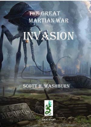 Cover of the book The Great Martian War by J Mays