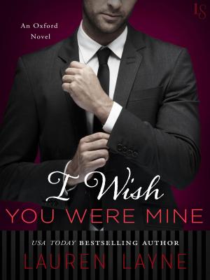 Cover of the book I Wish You Were Mine by Daniel Mark Epstein
