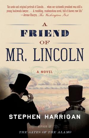 Cover of the book A Friend of Mr. Lincoln by Gérard de Villiers
