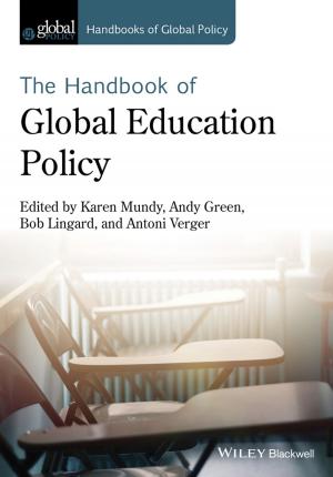 Cover of the book Handbook of Global Education Policy by Sara L. Orem, Jacqueline Binkert, Ann L. Clancy