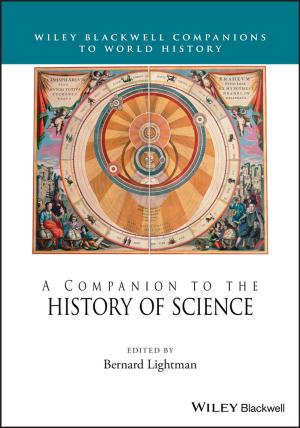 Cover of the book A Companion to the History of Science by Melia Keeton-Digby