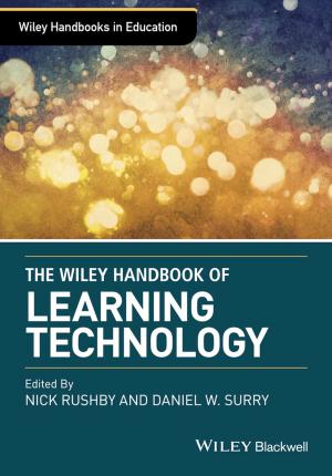 Cover of the book The Wiley Handbook of Learning Technology by DANIEL WONG