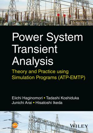 Cover of the book Power System Transient Analysis by Ronald Crelinsten