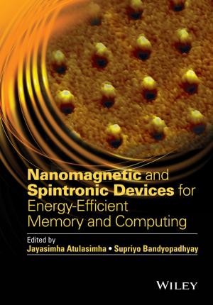 Cover of the book Nanomagnetic and Spintronic Devices for Energy-Efficient Memory and Computing by Lisa Garcia Bedolla
