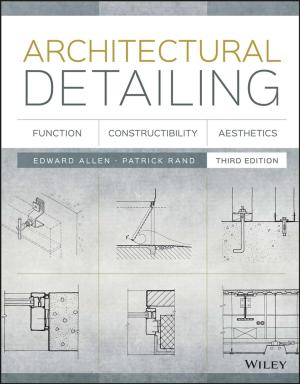 Cover of the book Architectural Detailing by M. Angela O'Neal, Christina Scifres, Janet Waters, Jonathan H. Waters