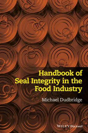 Book cover of Handbook of Seal Integrity in the Food Industry