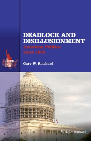 Cover of the book Deadlock and Disillusionment by Noha Mellor, Khalil Rinnawi, Nabil Dajani, Muhammad I. Ayish