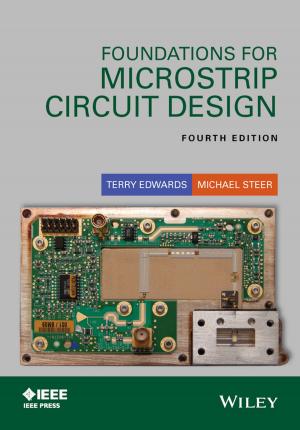 Book cover of Foundations for Microstrip Circuit Design