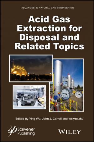 Cover of the book Acid Gas Extraction for Disposal and Related Topics by Amy Kates, Jay R. Galbraith
