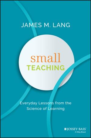 Cover of the book Small Teaching by Gwilherm Evano, Nicolas Blanchard