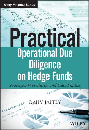 Cover of the book Practical Operational Due Diligence on Hedge Funds by Brian Lawley, Pamela Schure