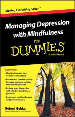 Cover of Managing Depression with Mindfulness For Dummies