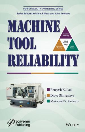 Cover of the book Machine Tool Reliability by Brinley Platts, Elizabeth Kuhnke, Kate Burton