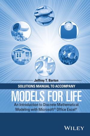 Cover of the book Solutions Manual to Accompany Models for Life by 