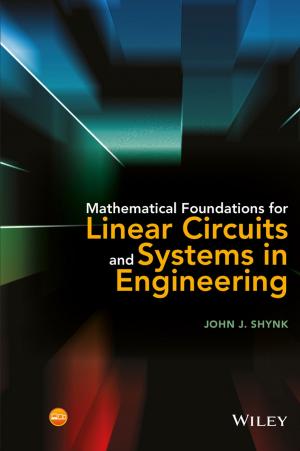 Cover of the book Mathematical Foundations for Linear Circuits and Systems in Engineering by Steven L. Stockham, Michael A. Scott