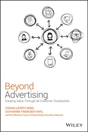 Cover of the book Beyond Advertising by Marguerite G. Lodico, Dean T. Spaulding, Katherine H. Voegtle