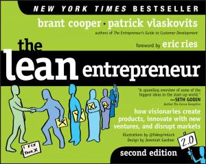 Cover of the book The Lean Entrepreneur by Celeste Allen Novak, Eddie Van Giesen, Kathy M. DeBusk