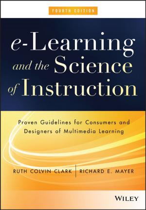 Cover of the book e-Learning and the Science of Instruction by Noboru Kimizuka, Shunpei Yamazaki