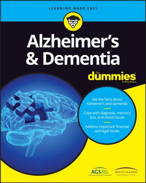 Cover of the book Alzheimer's and Dementia For Dummies by Eamonn Butler