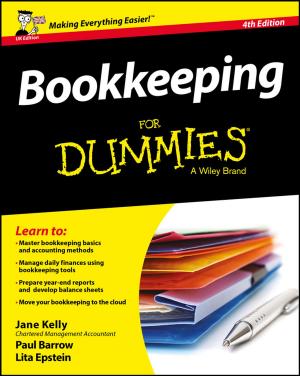 Cover of the book Bookkeeping For Dummies by Hilary Orpet, Perdi Welsh