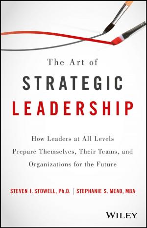 Cover of the book The Art of Strategic Leadership by Jeff Hecht