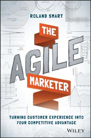 Cover of the book The Agile Marketer by Daniel Lednicer