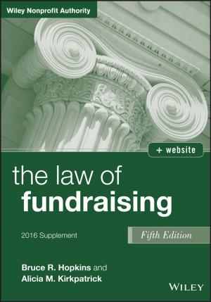 bigCover of the book The Law of Fundraising, 2016 Supplement by 