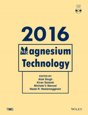 Cover of the book Magnesium Technology 2016 by Robert C. Hubrecht
