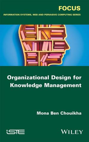 Cover of the book Organizational Design for Knowledge Management by Paul Rosenberg