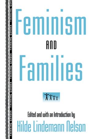 Cover of the book Feminism and Families by Wynne A. Shilling, Sydney L. Schwartz