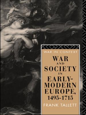 Cover of the book War and Society in Early Modern Europe by Paul Babie, Michael Trainor