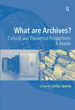 Cover of the book What are Archives? by Brian A. Sparkes