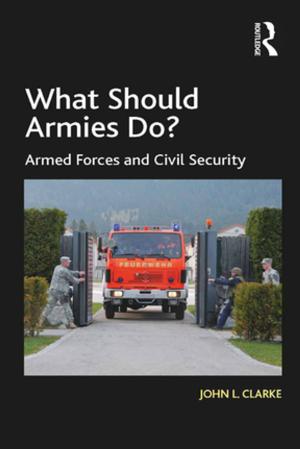 Cover of the book What Should Armies Do? by 